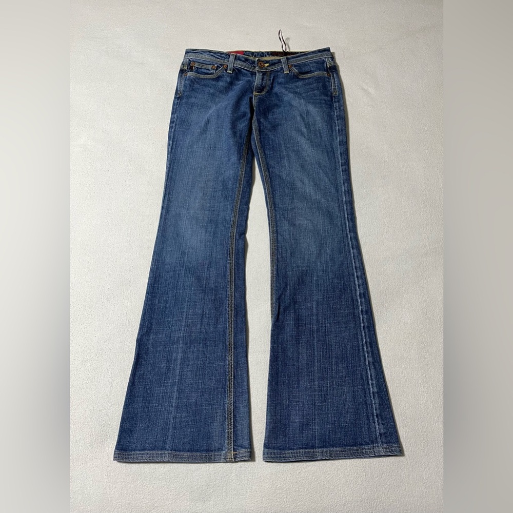 AG Adriano Goldschmied Blue Flare Jeans